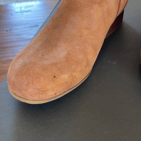 Kenneth Cole Reaction Hi-King Sue Boots SIZE 9-1/2 MAPLE - Picture 2 of 12